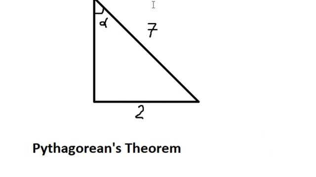 Algebra Help: Find the solution of A = cos(arcsin(2/7)) - Techniques - Full answer смотреть онлайн