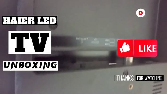 Haier Android Led TV Unboxing | Haier Android Led | Unboxing смотреть онлайн