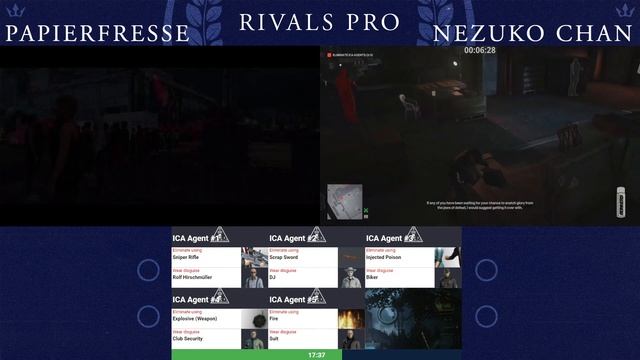Rivals Pro | LB Round 2 | Papierfresse vs Nezuko Chan смотреть онлайн