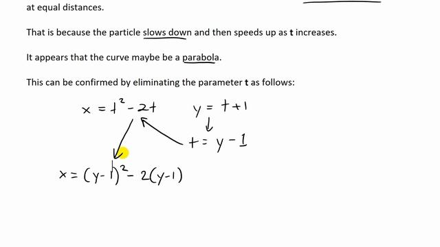 Parametric Curves: Example 1: Parabola смотреть онлайн