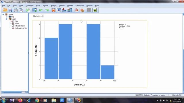 Random number generation in SPSS смотреть онлайн