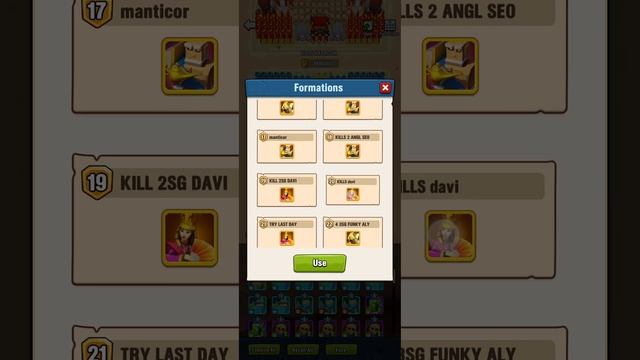 ART OF WAR LEGIONS SEASON 87 DAY 7..  HMMM WHO IS BEST ON DEFENSE..