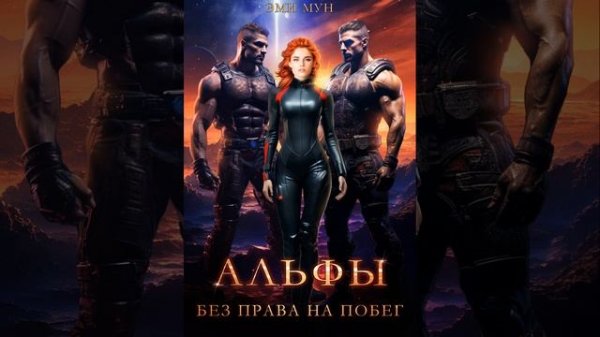 Альфы  Без права на побег Аудиокнига Эми Мун «»