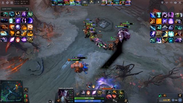 SEXY LADY TEMPLAR BIGGEST HEROES ! Ability Draft Dota 2 смотреть онлайн