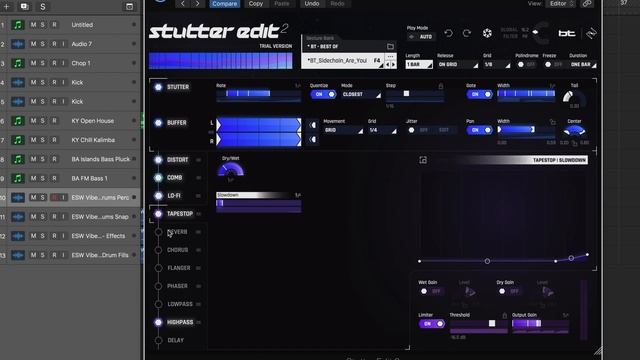 Обзор iZotope Stutter Edit 2 [Арам Киракосян]
