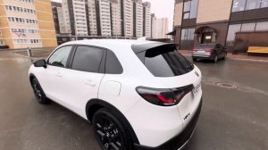 Обзор HONDA HR-V 2023 года