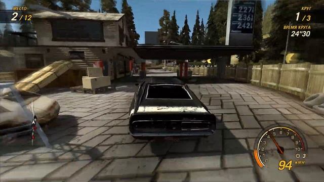 Прохождение «FlatOut: Ultimate Carnage » #1