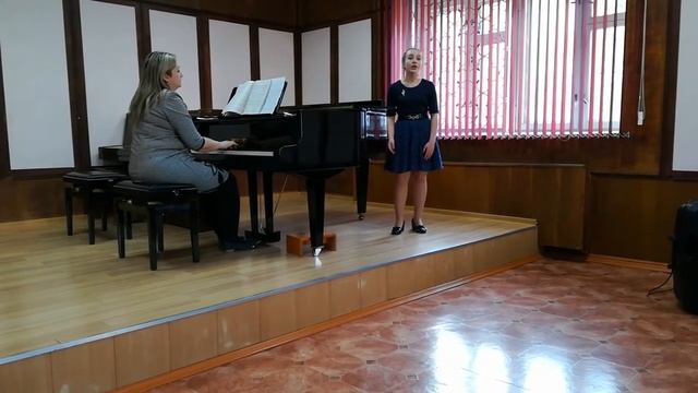 Лозовенко Софья муз Э Григ сл Э Винтера «Лесная песнь» смотреть онлайн