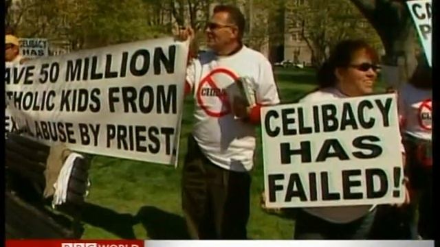 Demonstrations against Pope смотреть онлайн