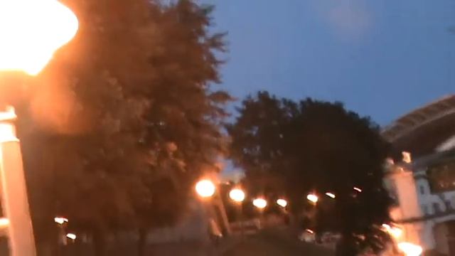 Вечерняя прогулка по Витебску смотреть онлайн