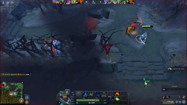 The Drunken Admiral - Kunkka Meteor Hammer Abuse смотреть онлайн