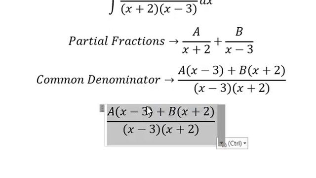 Calculus Help: Integral ∫ (x-13)/(x^2-x-6) dx - Integration by partial fractions - Techniques смотреть онлайн