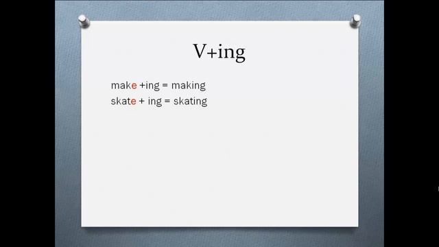 Учимся дома. Урок 3. Present Continuous смотреть онлайн