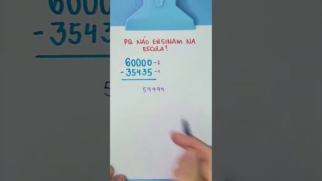 Dica genial para facilitar cálculo! смотреть онлайн