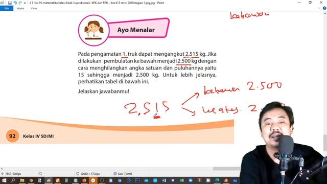 matematika kelas 4 bab 3 halaman 91 94 aproksimasi , bse k13 revisi 2018 bagian 3 jpg смотреть онлайн