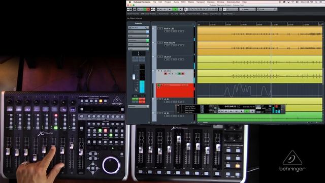X-TOUCH / X-TOUCH COMPACT How To: Automation in Cubase смотреть онлайн