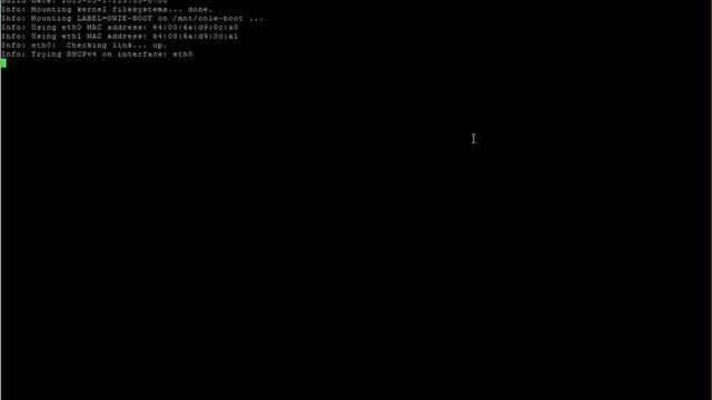 Dell Networking OS10.x Ent installation from ONIE - Thai смотреть онлайн