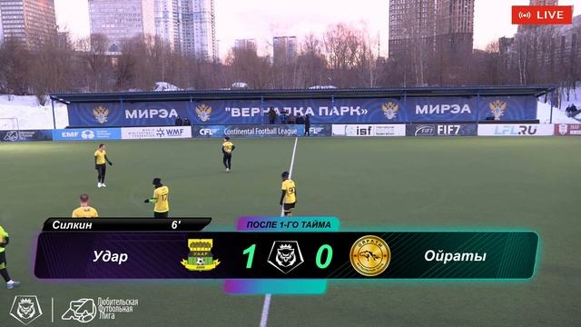 Юго-Запад. Высший дивизион. Удар - Ойраты смотреть онлайн