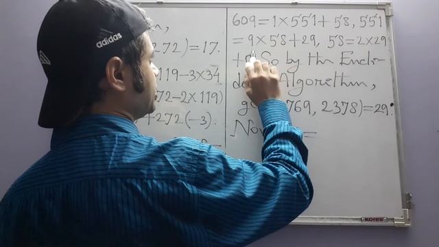 The Euclidean Algorithm (Part 4, Burton) смотреть онлайн