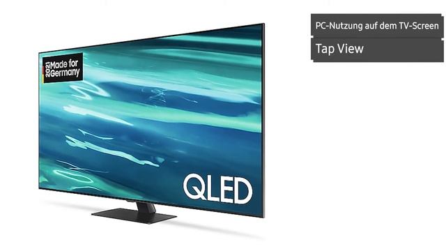 Fernseher Samsung GQ55Q80AATXZG (Q80A) | Deutsch смотреть онлайн