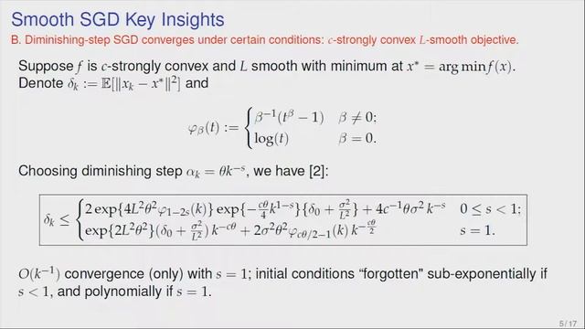 TutORial: Stochastic Gradient Descent: Recent Trends смотреть онлайн