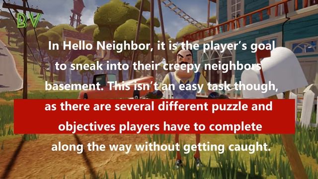 Hello Neighbor is Finally Releasing on Nintendo Switch PS4, iOS and Android this July смотреть онлайн