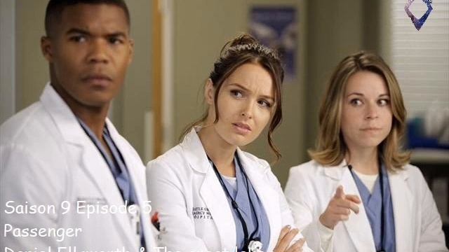 Grey's anatomy S9E05 - Passenger - Daniel Ellsworth & The great lakes смотреть онлайн