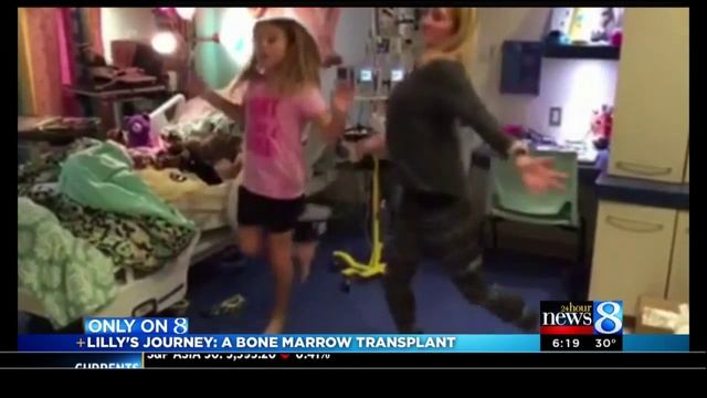 10-year-old wants to inspire others to be a donor смотреть онлайн