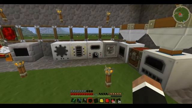 Minecraft FTB Ep25 - Mettiamo a posto l'impianto a Biomass смотреть онлайн