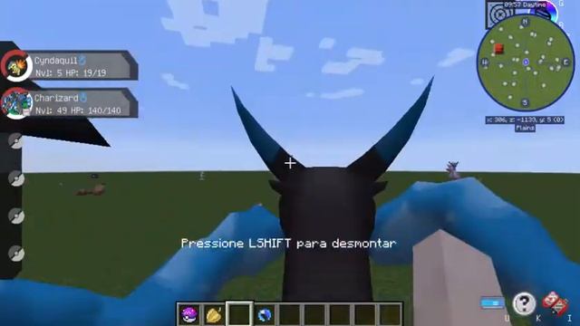 Como deixar o pokemon mega evoluido fora da batalha (pixelmon) смотреть онлайн