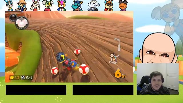 Mario Kart 8 Deluxe Livestream - BENEFICIAL IS BACK!!! - 150cc Races w/ viewers - Code in Chat смотреть онлайн