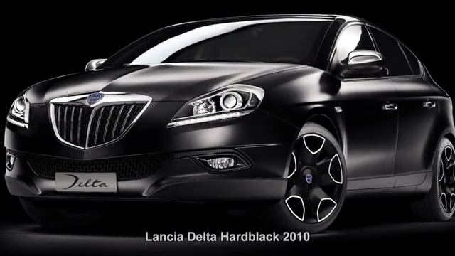 #4594. Lancia Delta Hardblack 2010 (очень красиво) смотреть онлайн