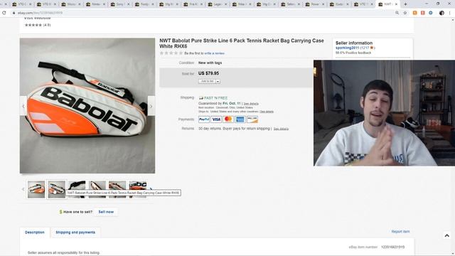 Selling VTG Toys And Clothing On eBay - What Sold? смотреть онлайн