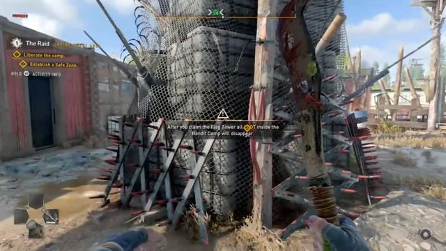 Dying Light 2 Stay Human (HERMANN FIGHT) ps4 Walkthrough Gameplay Part 10 смотреть онлайн