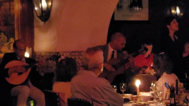 Fado #5, A Severa Restaurant, Lisbon смотреть онлайн