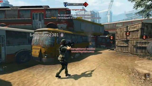 КВ с кланом 