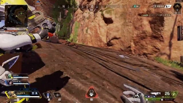 #6-4【Apex Legends】Uya_ar40 tassan ysk （PC） смотреть онлайн
