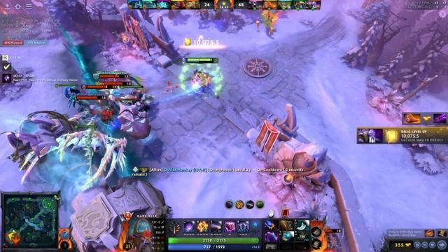 Dota 2 Dark Seer Null here we go again смотреть онлайн