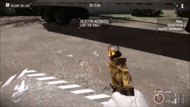 payday 2 go bank solo ds mod speedrun 17 seconds смотреть онлайн