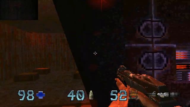 Прохождение Quake2 PS1 - Часть 2