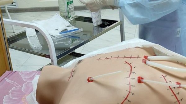 Перевязка чистой раны