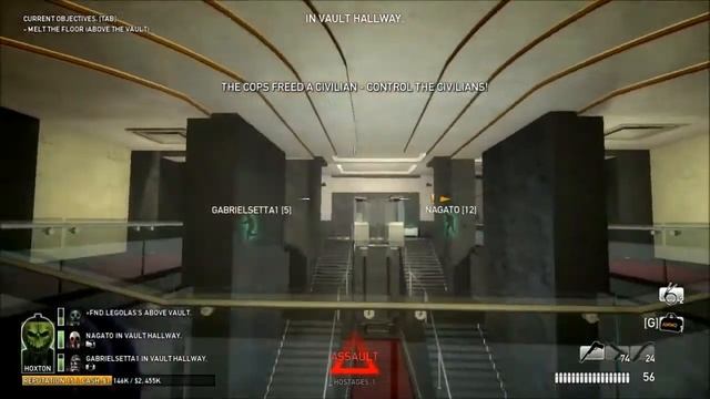 PAYDAY = Primeiro Vez Jogando Jogo Muito Bom kkk смотреть онлайн