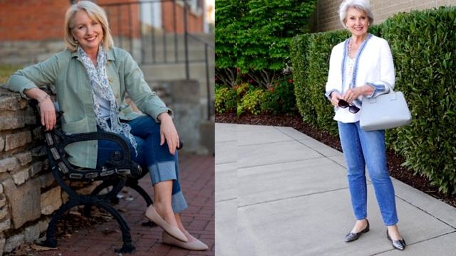 CAPSULE WARDROBE FOR WOMEN 55+ 60+ 65+ смотреть онлайн