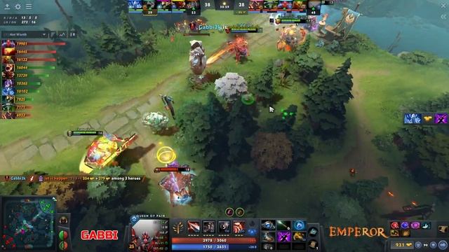 GABBI 1134 XPM NINJA MID QOP GODLIKE DOTA 2 смотреть онлайн