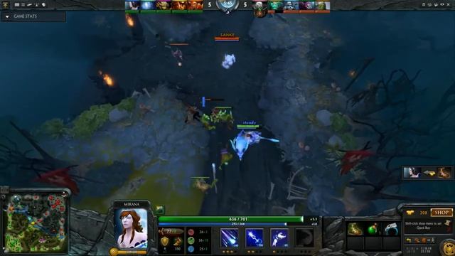 Dota2 Live Stream - Radiant Vs Dire (25.09.2015) смотреть онлайн