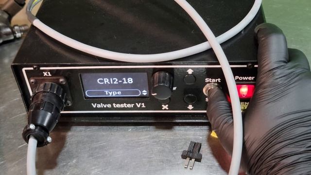 valve tester v1 prueba inyector bosch смотреть онлайн