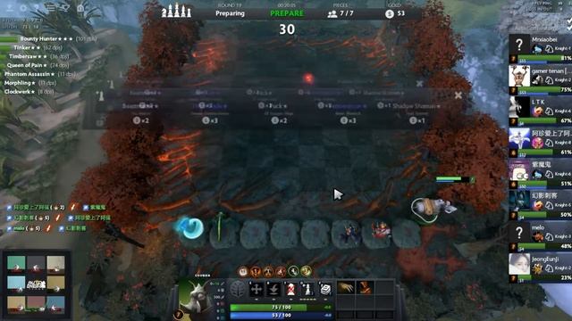 6 Goblin + Assassin + Warlock strategy | dota 2 auto chess | goblin strategy #10 смотреть онлайн