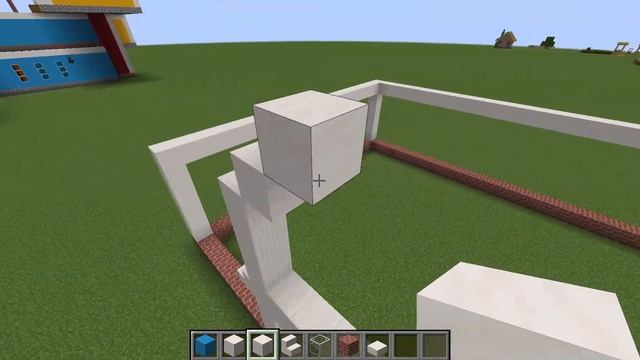 How to build Hello Neighbor Act 1 in minecraft Part .1 смотреть онлайн