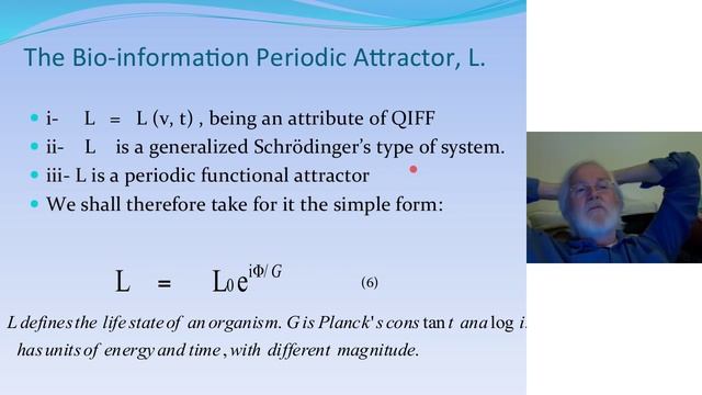 Negentropy & Life's Physical Intelligent Guiding Principle- Dr Elsheikh & Dan Winter смотреть онлайн