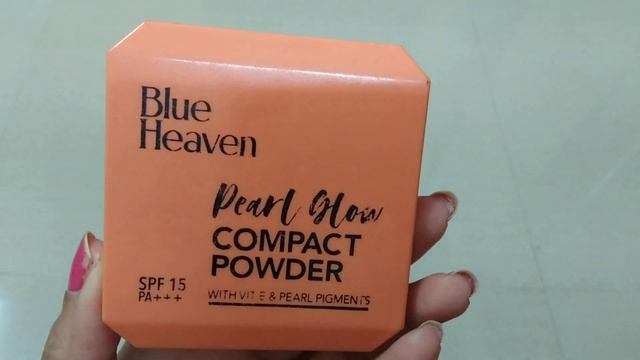 Blue Heaven Compact Powder|Blue Heaven Compact Powder Review|Compact Powder|Rimes Vlog. смотреть онлайн